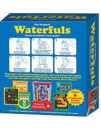 The Original Waterfuls - Classic Handheld Water Game! - Just Add Water - Now with 6 Game Options!
