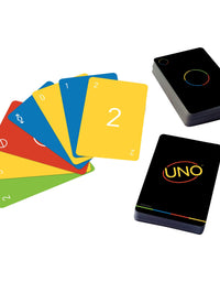 UNO Minimalista Card Game Featuring Designer Graphics by Warleson Oliviera, 108 Cards, Kid, Family & Adult Game Night, Unique Gift Design Lovers Ages 7 Years & Older
