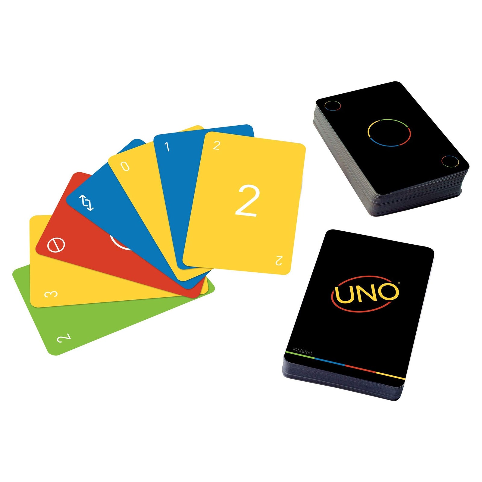 UNO Minimalista Card Game Featuring Designer Graphics by Warleson Oliviera, 108 Cards, Kid, Family & Adult Game Night, Unique Gift Design Lovers Ages 7 Years & Older