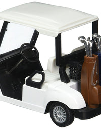 Kinsfun Pull Back Action Golf Cart
