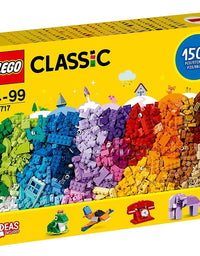 LEGO Classic 10717 Bricks Bricks Bricks 1500 Piece Set - Encourages Creativity in all Ages - Ideal for Creators of all Ages - Brick Separator Included
