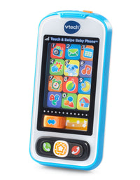 VTech Touch and Swipe Baby Phone, Pink
