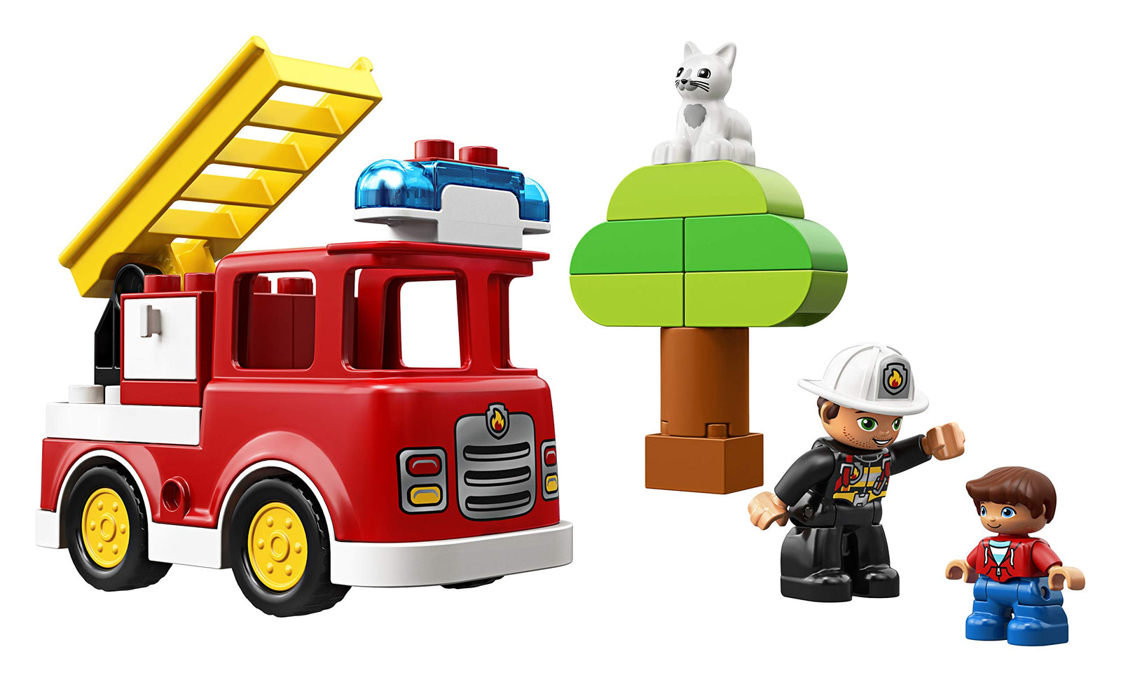 LEGO DUPLO Town Fire Truck 10901 Building Blocks (21 Pieces)