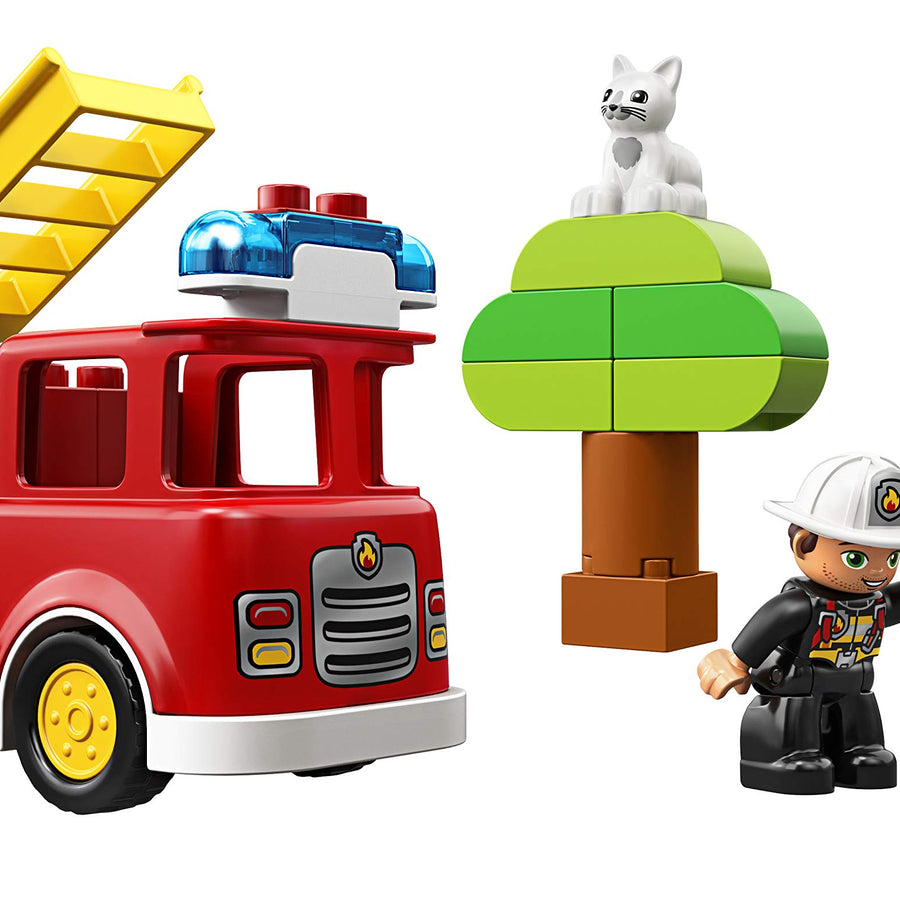 LEGO DUPLO Town Fire Truck 10901 Building Blocks (21 Pieces)