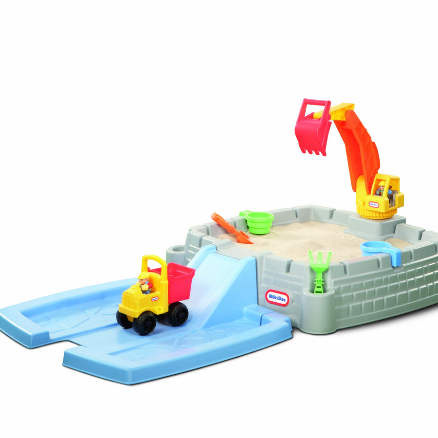 Little Tikes Big Digger Sandbox, White