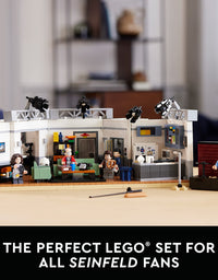 LEGO Ideas Seinfeld 21328 Building Kit; Collectible Display Model; Delightful 1990s Nostalgia Gift for Adults (1,326 Pieces)
