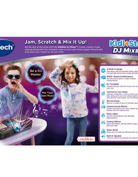 VTech KidiStar DJ Mixer Black
