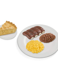 Melissa & Doug Food Fun Combine & Dine Dinners - Red
