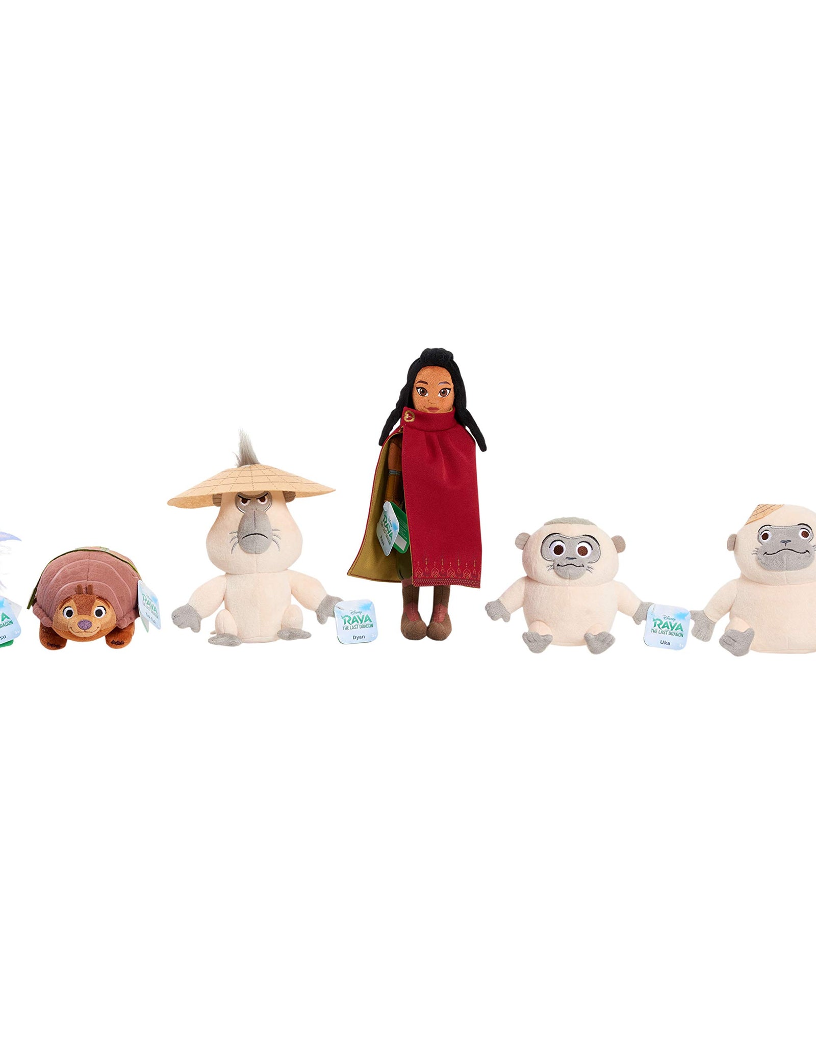 Disney's Raya and the Last Dragon 13-Inch Small Sisu Plush, Dragon Stuffed Animal Toy, by Just Play