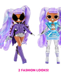 LOL Surprise OMG Movie Magic Gamma Babe Fashion Doll with 25 Surprises Including 2 Outfits, 3D Glasses, Movie Accessories, Reusable Playset– Gift for Kids, Toys for Girls Boys Ages 4 5 6 7+ Years Old
