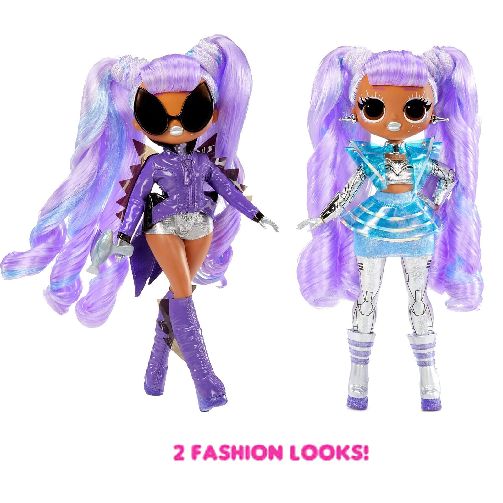 LOL Surprise OMG Movie Magic Gamma Babe Fashion Doll with 25 Surprises Including 2 Outfits, 3D Glasses, Movie Accessories, Reusable Playset– Gift for Kids, Toys for Girls Boys Ages 4 5 6 7+ Years Old