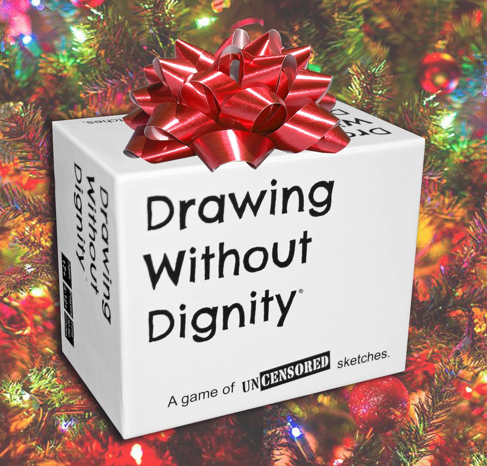 Drawing Without Dignity - Hilarious Adult Party Game - It's Like Cards Against Humanity Meets Pictionary!