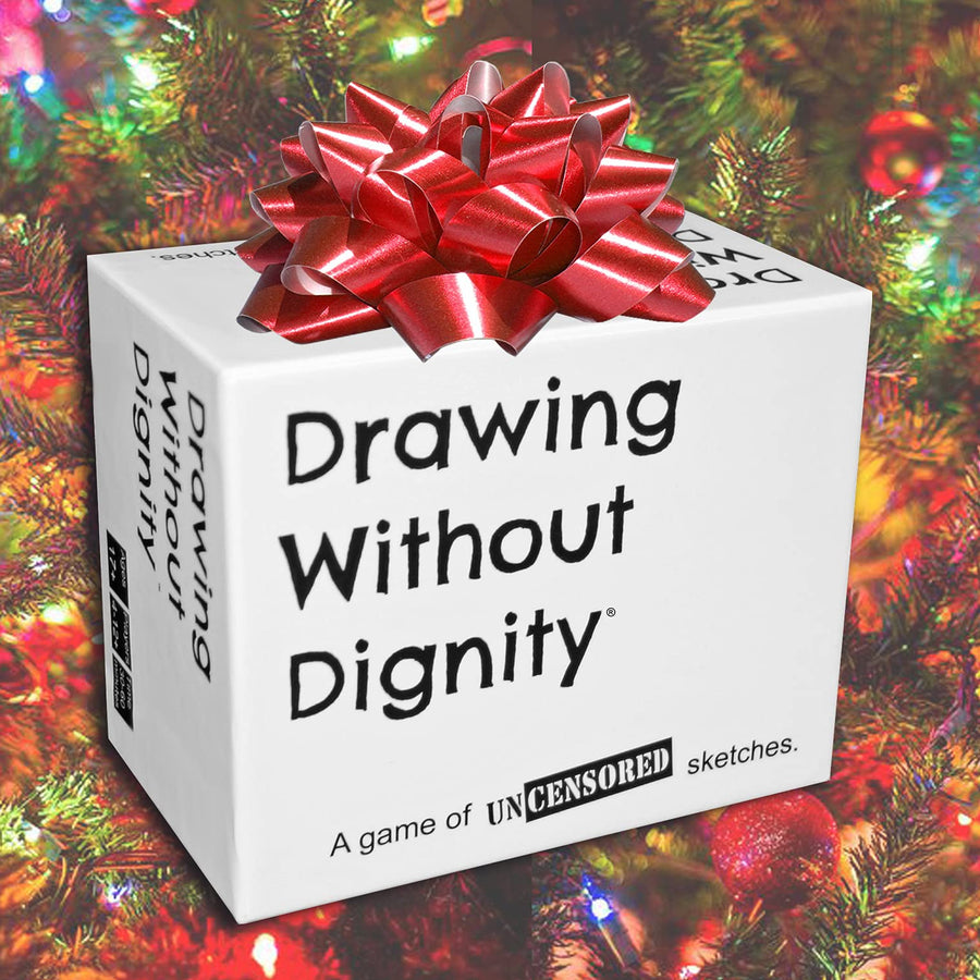 Drawing Without Dignity - Hilarious Adult Party Game - It's Like Cards Against Humanity Meets Pictionary!