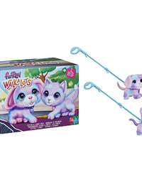 FurReal Walkalots Cotton and Candy 2-Pack Toy, Interactive Electronic Puppy and Kitty Pets, Ages 4 and up (Amazon Exclusive)
