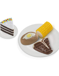 Melissa & Doug Food Fun Combine & Dine Dinners - Blue
