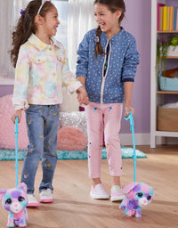FurReal Walkalots Cotton and Candy 2-Pack Toy, Interactive Electronic Puppy and Kitty Pets, Ages 4 and up (Amazon Exclusive)
