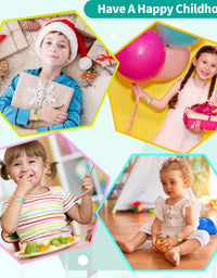 HYSZXUS Stress Relief Wristband Push Bubble Sensory Fidget pop it Bracelets Toy,Wearable Push Pop Bubble Fidget Hand Finger Press Silicone Bracelet Toy for Kids and Adults ADHD ADD Autism-2 Pcs
