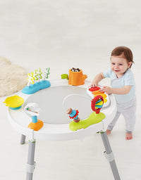 Skip Hop Baby Activity Center: Interactive Play Center with 3-Stage Grow-with-Me Functionality, 4mo+, Explore & More
