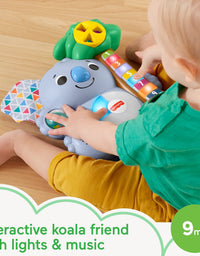 Fisher-Price Linkimals Counting Koala, musical learning toy for babies and toddlers
