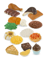 Melissa & Doug Food Fun Combine & Dine Dinners - Red
