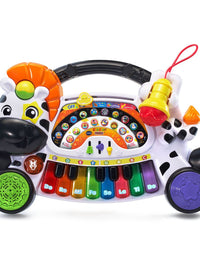 VTech Zoo Jamz Piano (Frustration Free Packaging) , White
