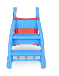 Little Tikes First Slide Toddler Slide, Easy Set Up Playset for Indoor Outdoor Backyard, Easy to Store, Safe Toy for Toddler, Slip And Slide For Kids (Red/Blue), 39.00''L x 18.00''W x 23.00''H
