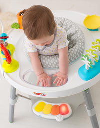 Skip Hop Baby Activity Center: Interactive Play Center with 3-Stage Grow-with-Me Functionality, 4mo+, Explore & More
