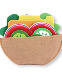 Melissa & Doug Felt Food Sandwich Play Food Set (33 pcs)
