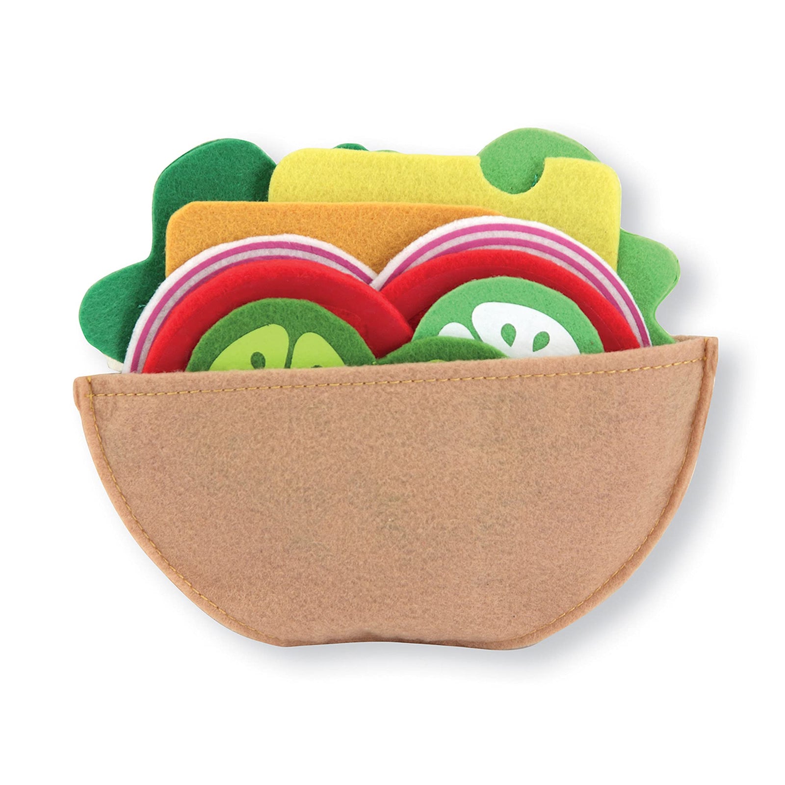 Melissa & Doug Felt Food Sandwich Play Food Set (33 pcs)