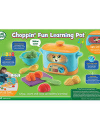LeapFrog Choppin’ Fun Learning Pot, Multicolor
