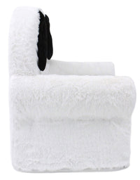 Animal Adventure | Sweet Seats | Teal Unicorn Children's Plush Chair, Larger :14" x 19" x 20"
