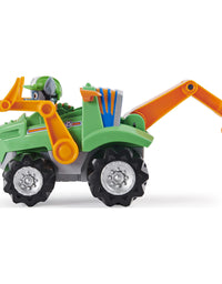 Paw Patrol, Dino Rescue Rocky’s Deluxe Rev Up Vehicle with Mystery Dinosaur Figure
