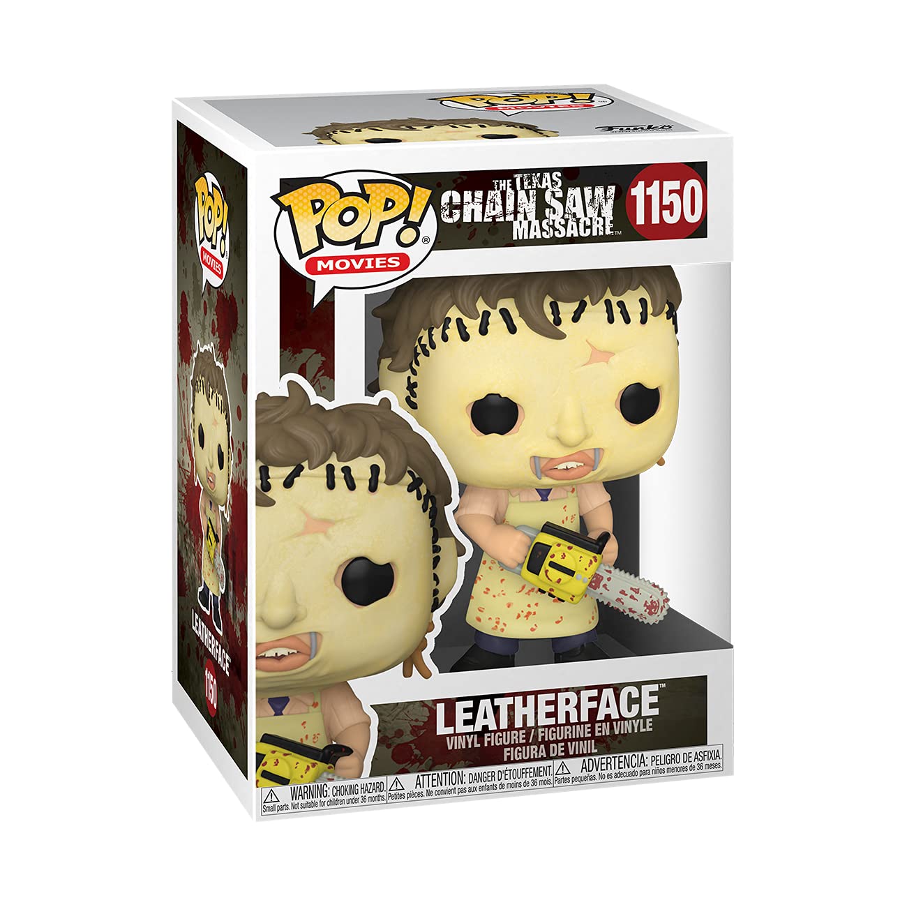 Funko Pop! Movies: Texas Chainsaw Massacre - Leatherface 3.75 inches