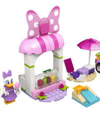 LEGO Disney Mickey and Friends Minnie Mouse’s Ice Cream Shop 10773 Building Kit; Fun Toy That Makes The Best Gift; New 2021 (100 Pieces)
