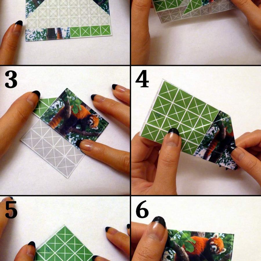 Foldology - The Origami Puzzle Game! Hands-On Brain Teasers for Tweens, Teens & Adults. Fold the Paper to Complete the Picture. 100 Challenges from Easy to Expert. Ages 10+