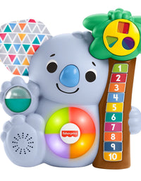 Fisher-Price Linkimals Counting Koala, musical learning toy for babies and toddlers
