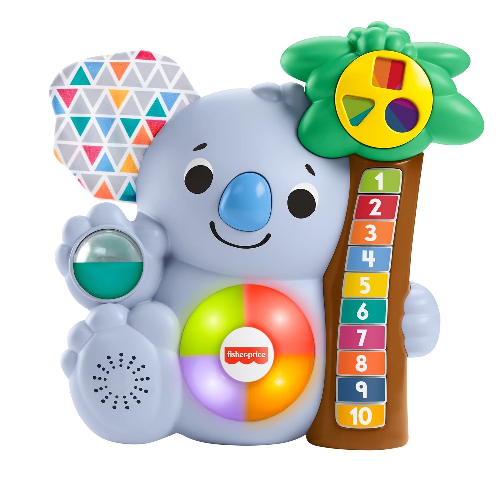 Fisher-Price Linkimals Counting Koala, musical learning toy for babies and toddlers