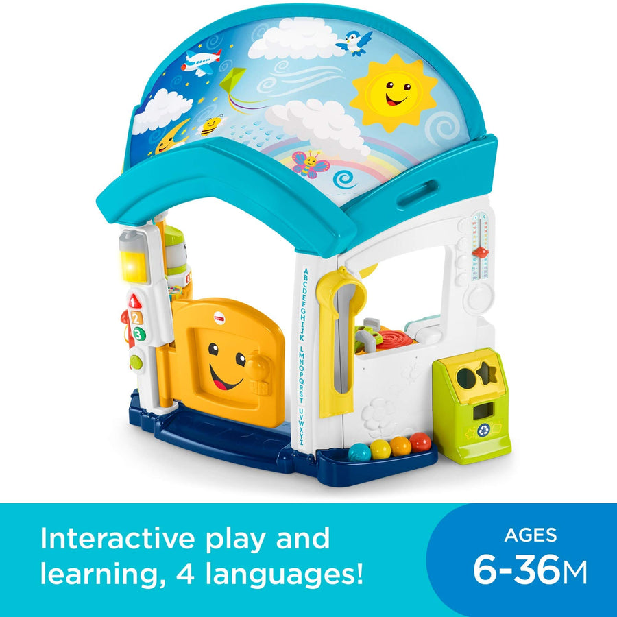 Fisher-Price Laugh & Learn Smart Learning Home