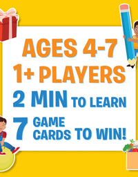 Skillmatics Card Game : Found It Indoor Edition | Super Fun Family Game | Smart Scavenger Hunt | Gifts for Ages 4-7
