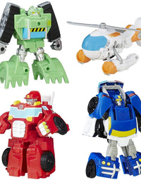 Transformers Rescue Bots Griffin Rock Rescue Team Action Figure
