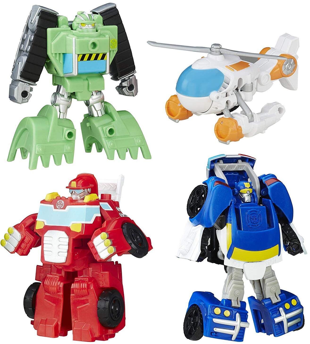 Transformers Rescue Bots Griffin Rock Rescue Team Action Figure