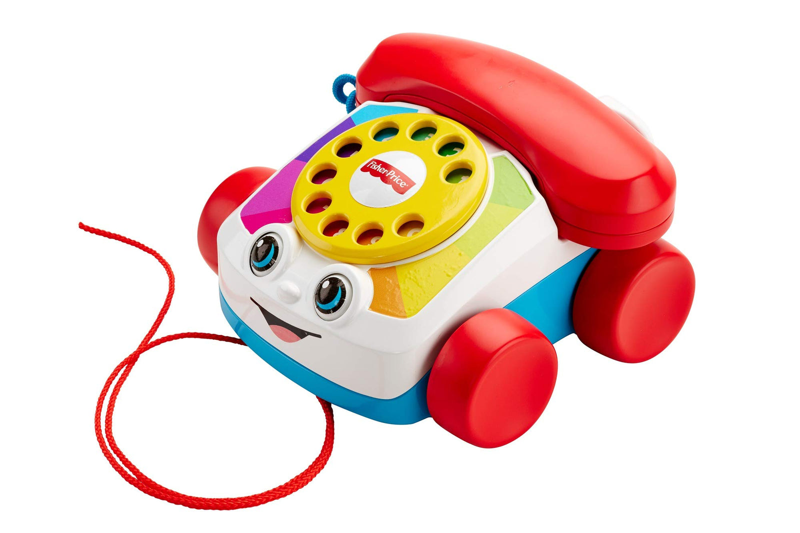 Fisher-Price Chatter Telephone, Classic Infant Pull Toy