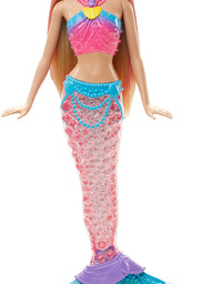 Barbie Doll Mermaid with Light-up Tail! [Amazon Exclusive] , Blonde
