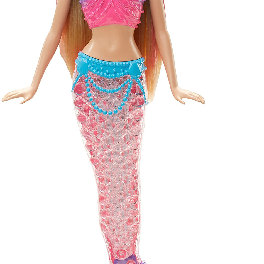 Barbie Doll Mermaid with Light-up Tail! [Amazon Exclusive] , Blonde