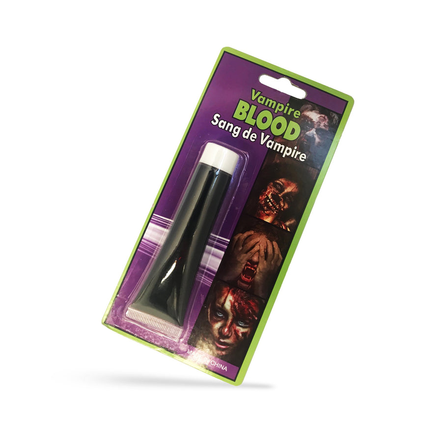 Realistic Looking Costume Makeup Blood – Zombie/Vampire Tube Blood 1 oz.