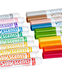 Crayola Silly Scents Sweet & Stinky Scented Markers, 20Count, Washable Markers, Gift for Kids, Age 3, 4, 5, 6
