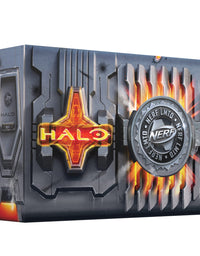 NERF LMTD Halo Needler Dart-Firing Blaster, Light-Up Needles, 10-Dart Rotating Drum, 10 Elite Darts, Game Card with in-Game Content
