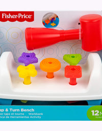 Fisher-Price Tap & Turn Bench
