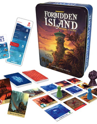 Forbidden Island – The Cooperative Strategy Survival Island Board Game
