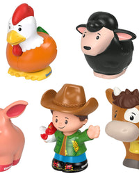 Fisher-Price Little People Farmer & Animals Figure Pack
